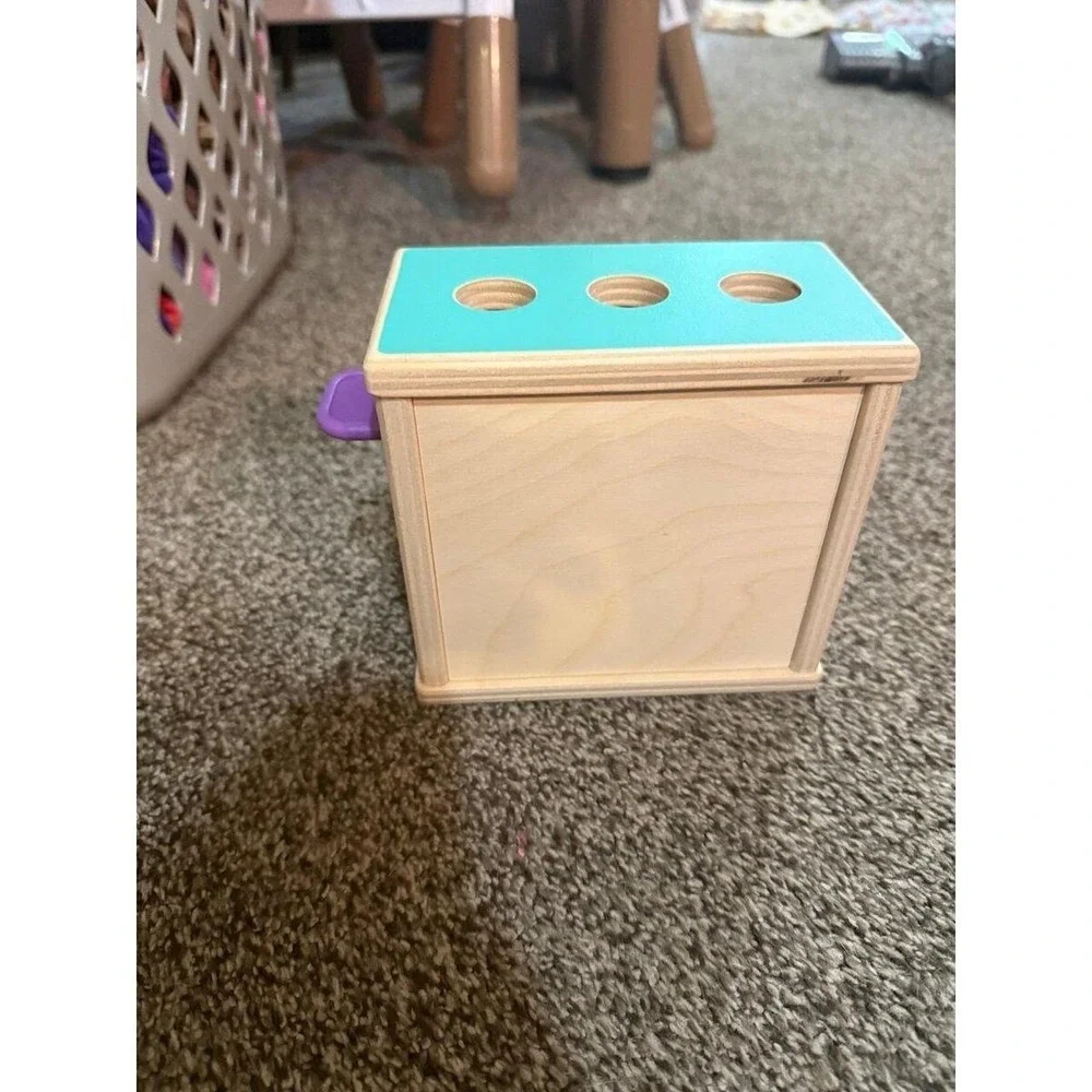 Lovevery Peg Drop Wooden Developmental Baby Toy